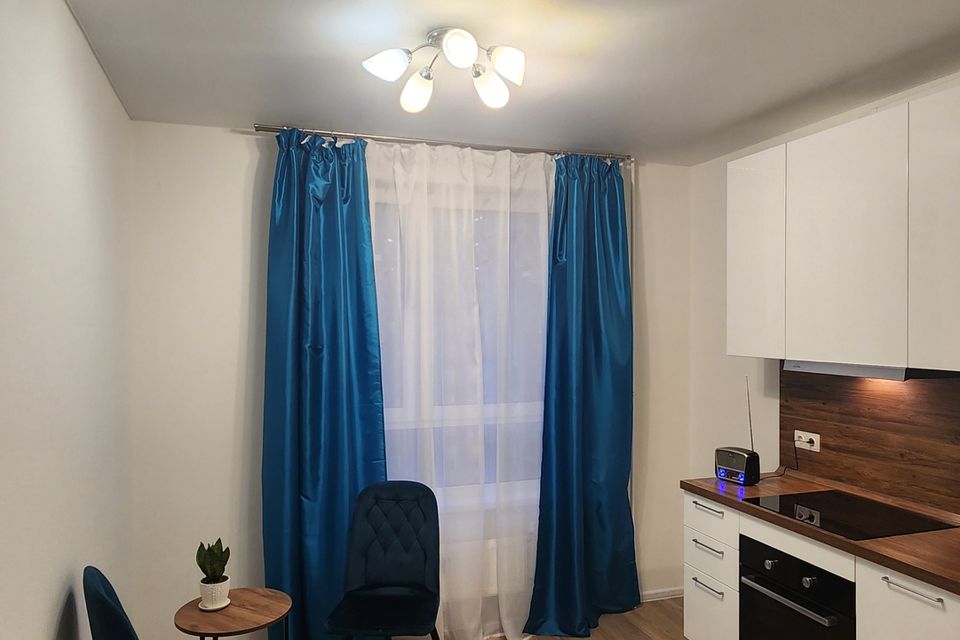 Продаётся 1-комнатная квартира, 33.8 м²