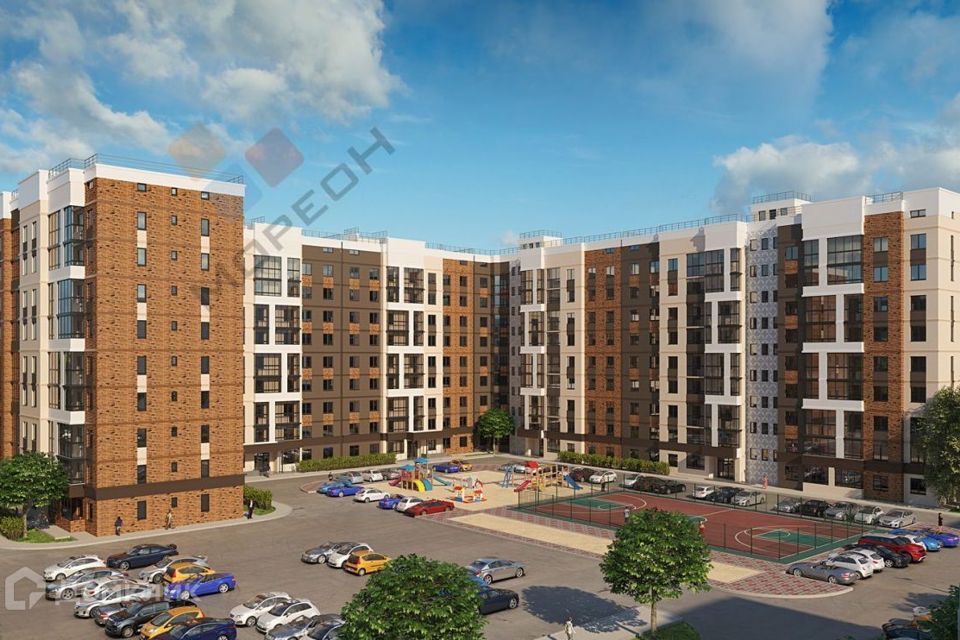 Продаётся 2-комнатная квартира, 52.49 м²