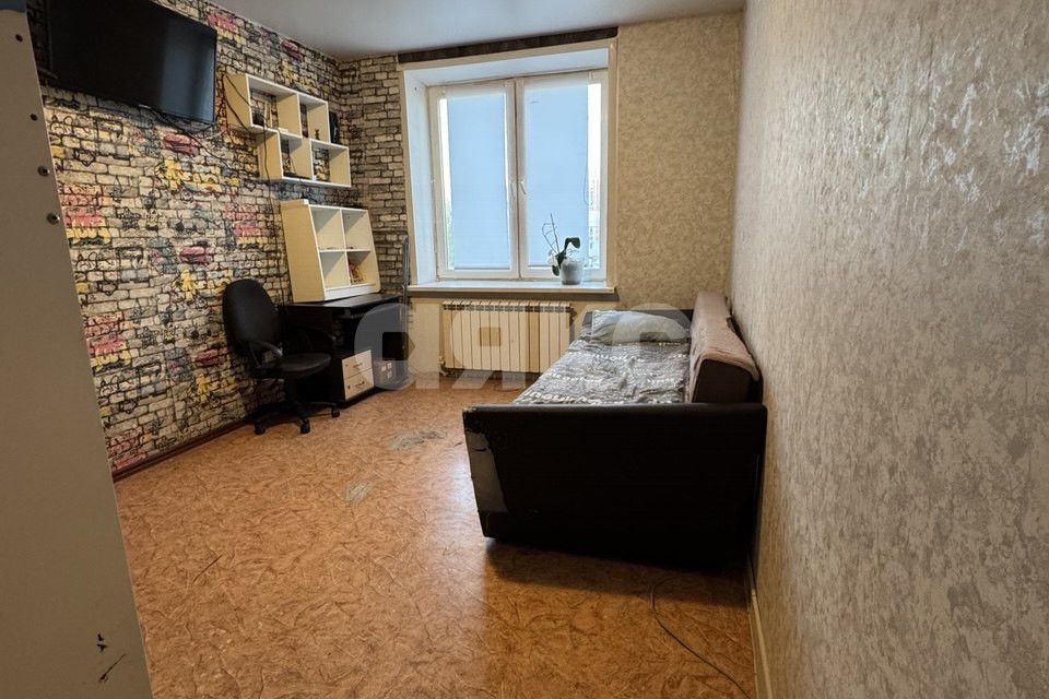 Продаётся 1-комнатная квартира, 39.6 м²