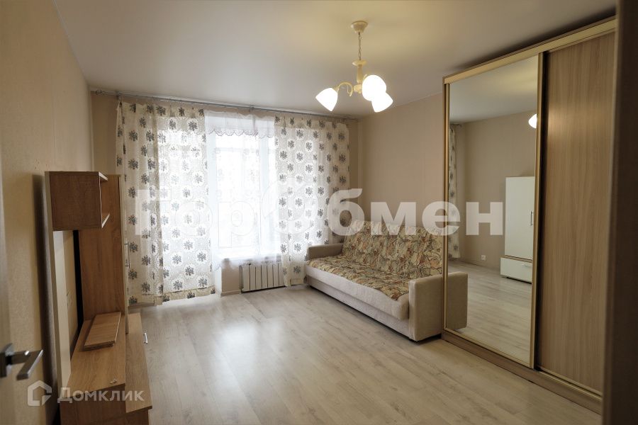 Сдаётся 1-комнатная квартира, 34 м²