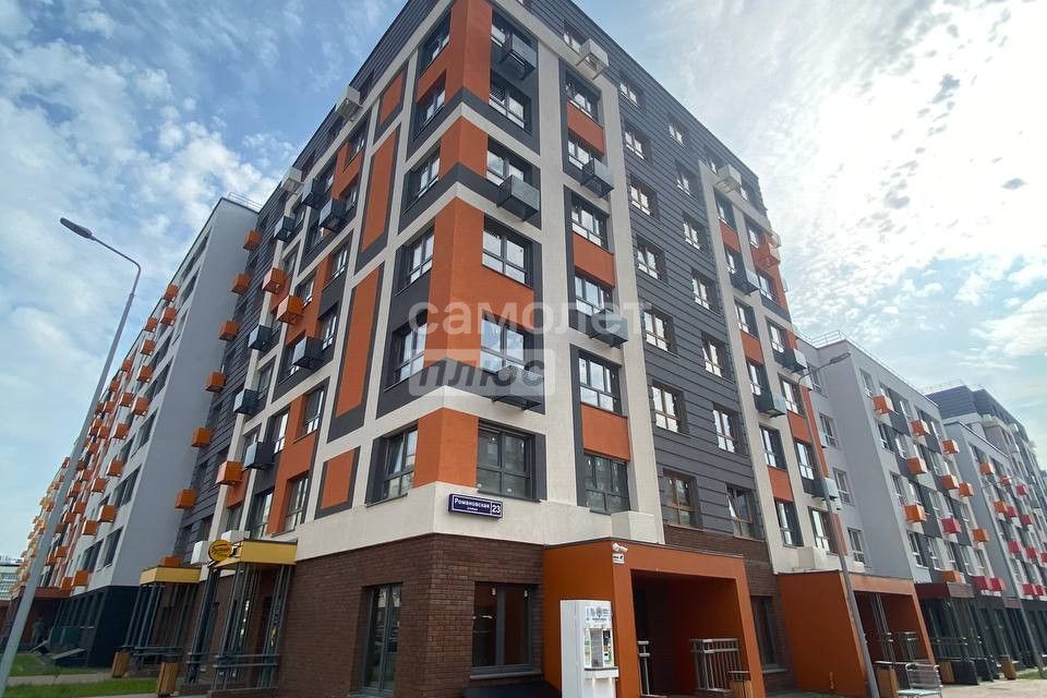 Продаётся 1-комнатная квартира, 36 м²