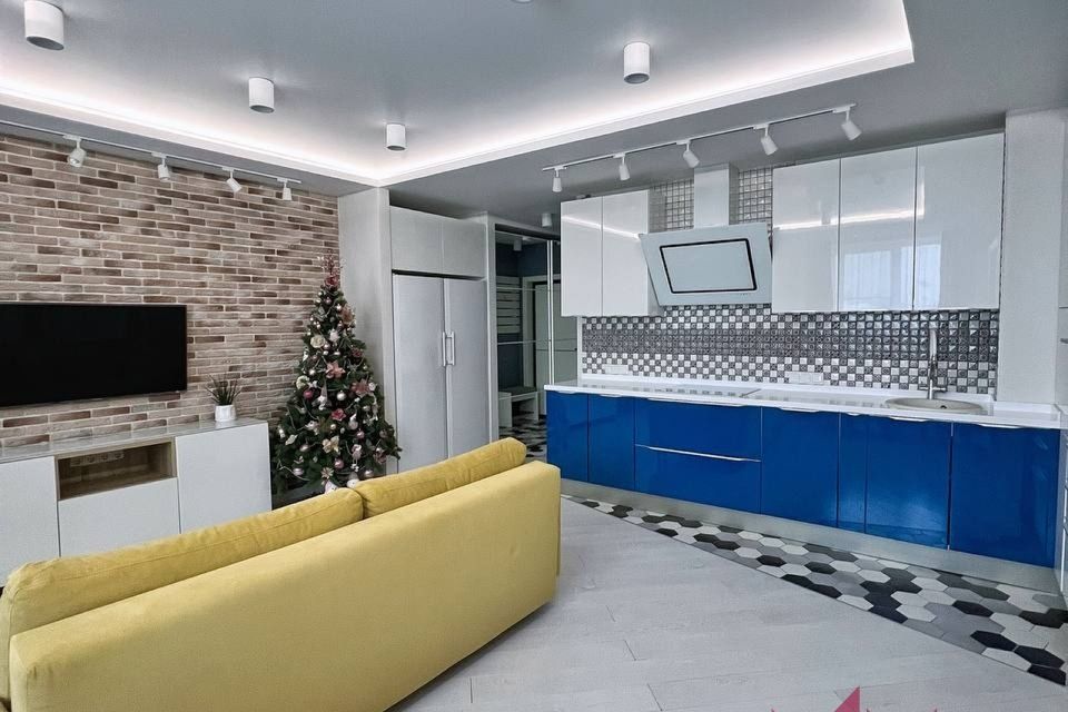 Продаётся 3-комнатная квартира, 66.8 м²
