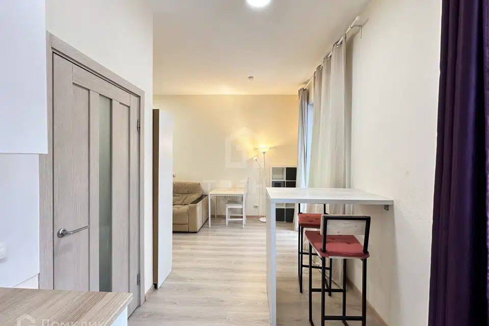 Продаётся студия, 30.6 м²