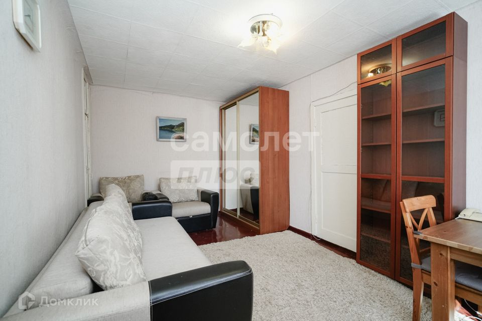 Продаётся 1-комнатная квартира, 32.6 м²
