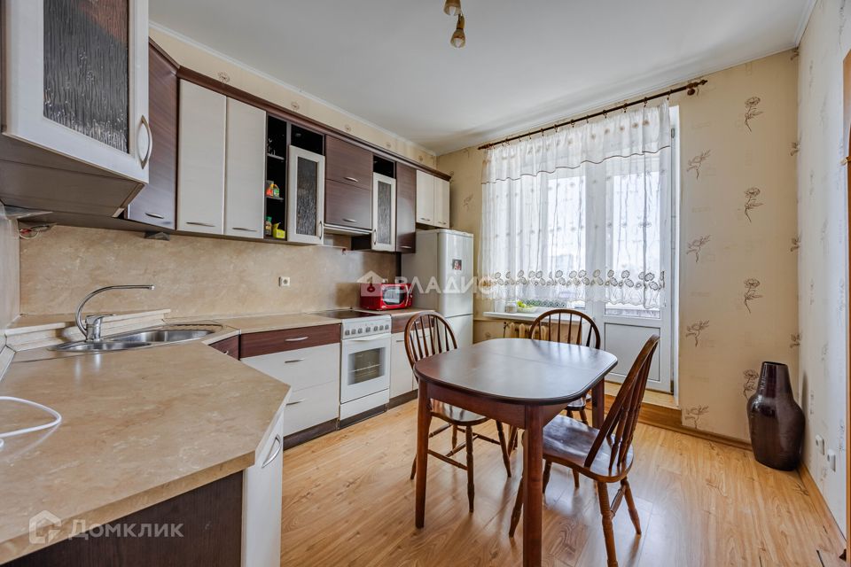 Продаётся 1-комнатная квартира, 43.5 м²