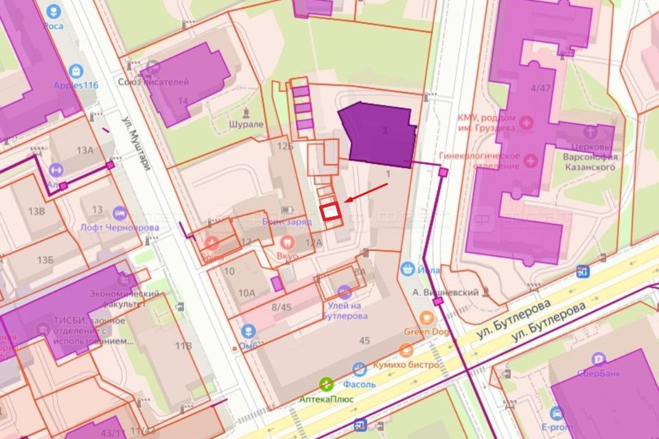 Продаётся гараж, 17.8 м²
