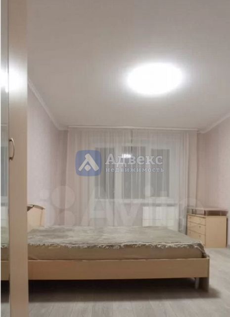 Продаётся 1-комнатная квартира, 44.9 м²