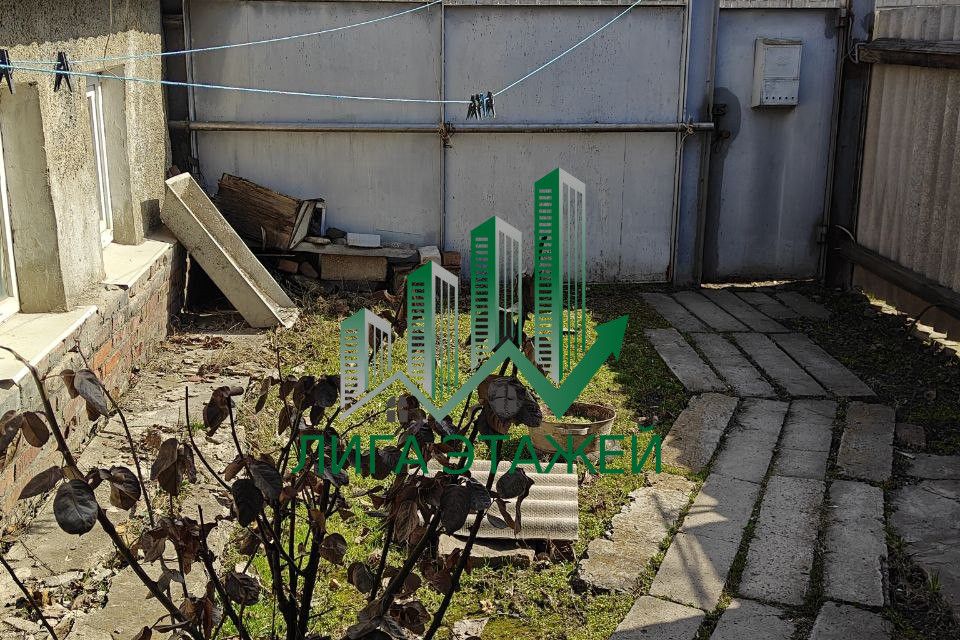 Продаётся 1-этажный дом, 50 м²