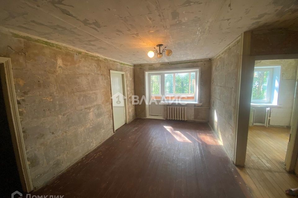 Продаётся 2-комнатная квартира, 43.6 м²