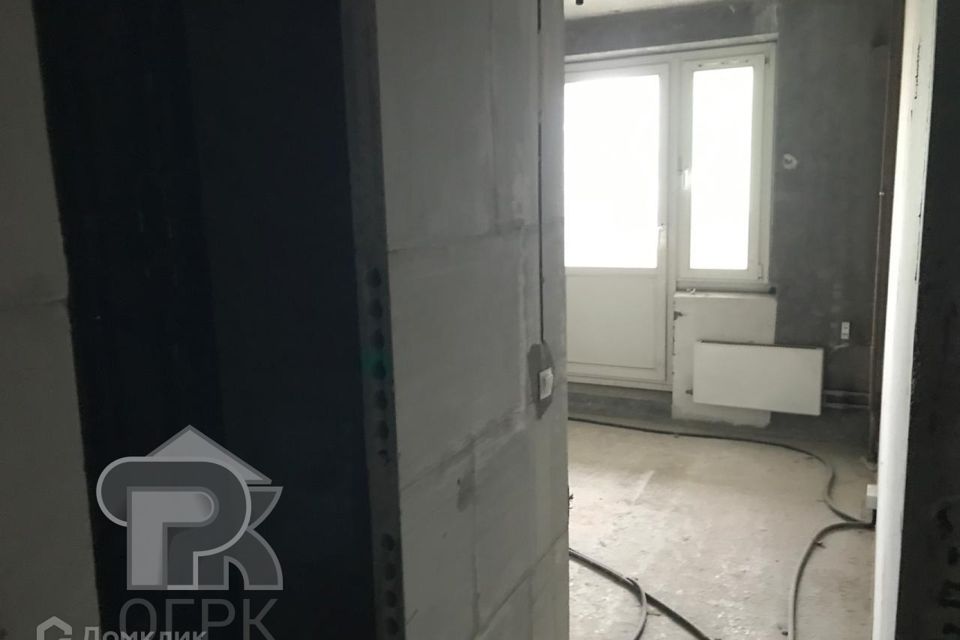 Продаётся 1-комнатная квартира, 40.7 м²