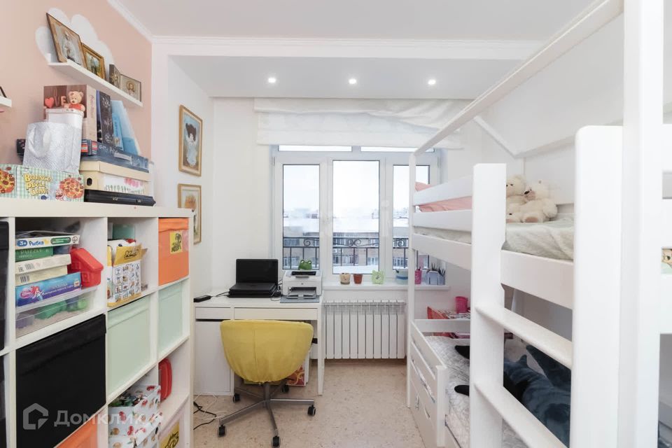 Продаётся 2-комнатная квартира, 54.6 м²