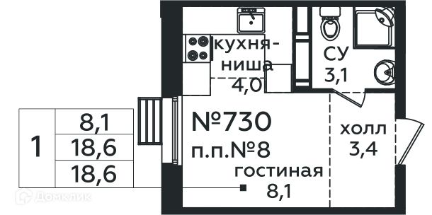 Пр куприна москва пос сосенское д столбово. Экобунино планировка студии. ЖК эко Бунино план этажа 16 корпус.