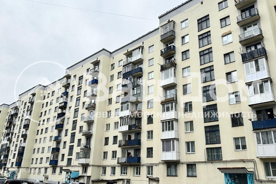 Продаётся 2-комнатная квартира, 43.4 м²