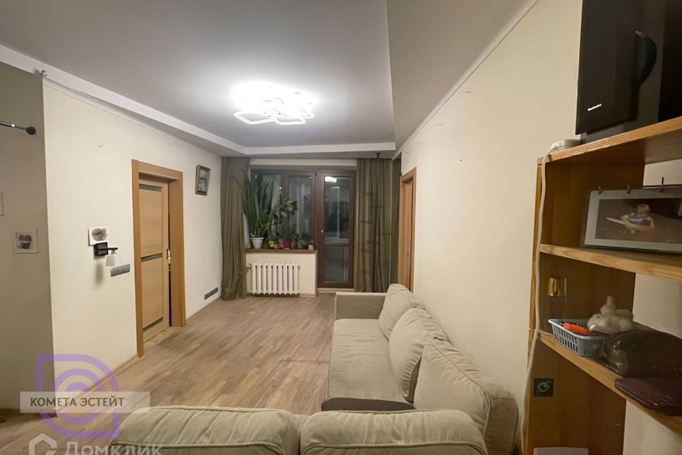 Продаётся 2-комнатная квартира, 43.8 м²