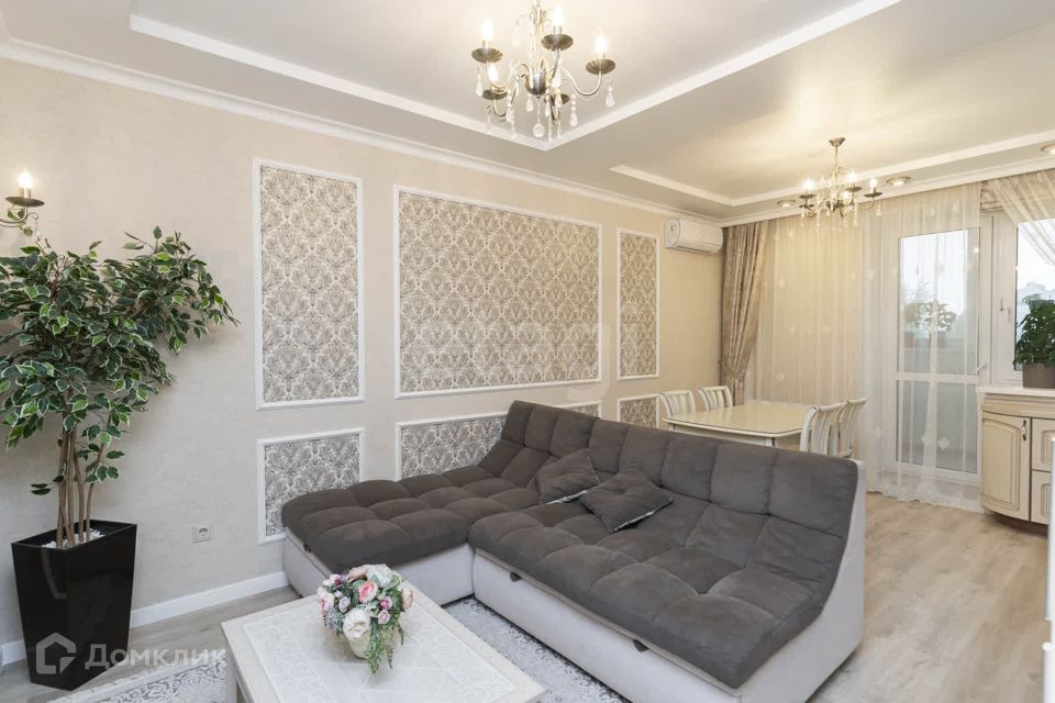 Продаётся 3-комнатная квартира, 84 м²
