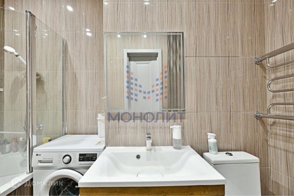 Продаётся 2-комнатная квартира, 62.7 м²
