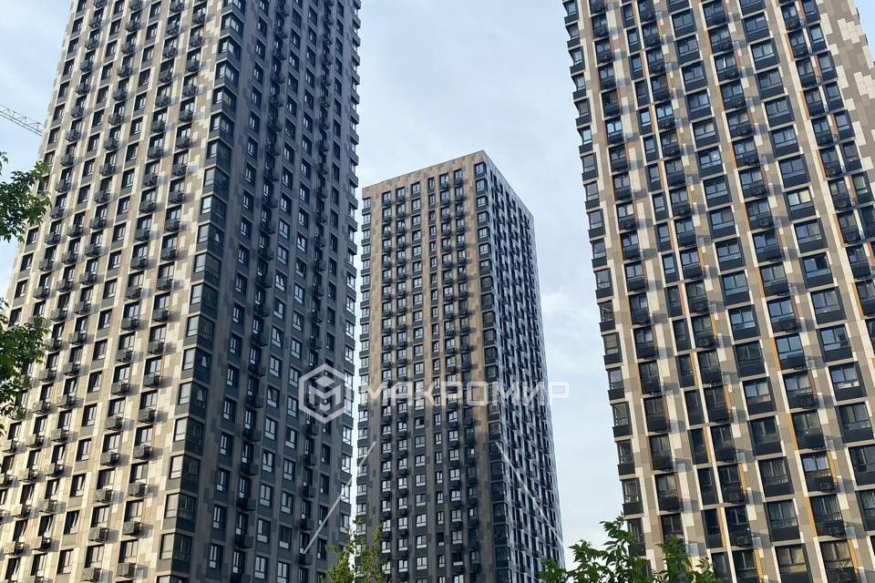 Продаётся 1-комнатная квартира, 35.1 м²