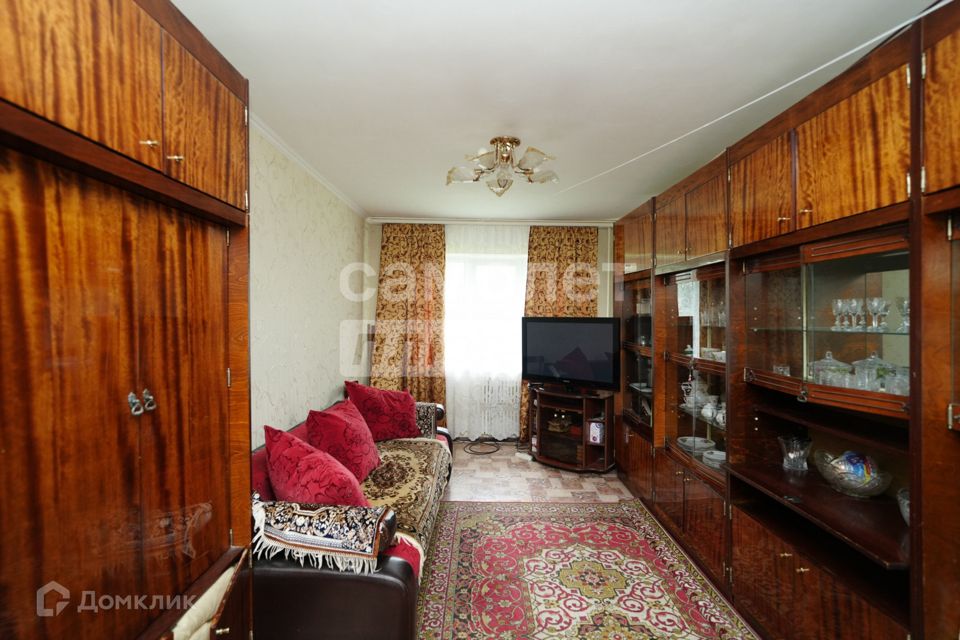 Продаётся 1-комнатная квартира, 36.6 м²