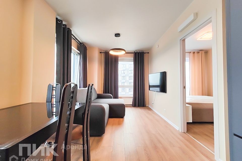 Сдаётся 1-комнатная квартира, 39 м²