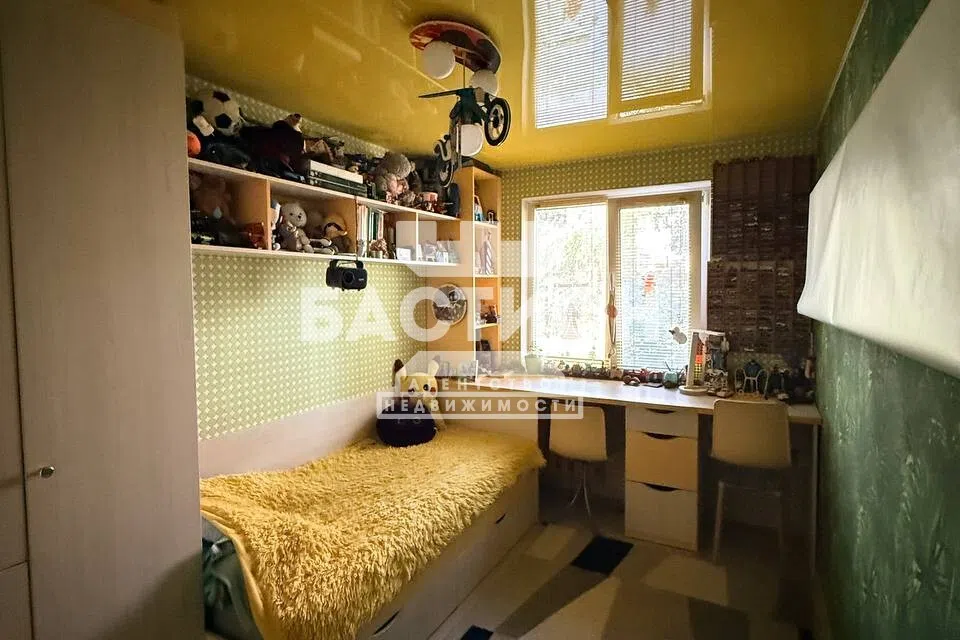 Продаётся 3-комнатная квартира, 59 м²