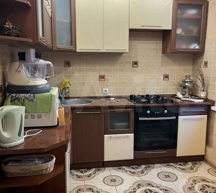 Продаётся 2-комнатная квартира, 53.4 м²