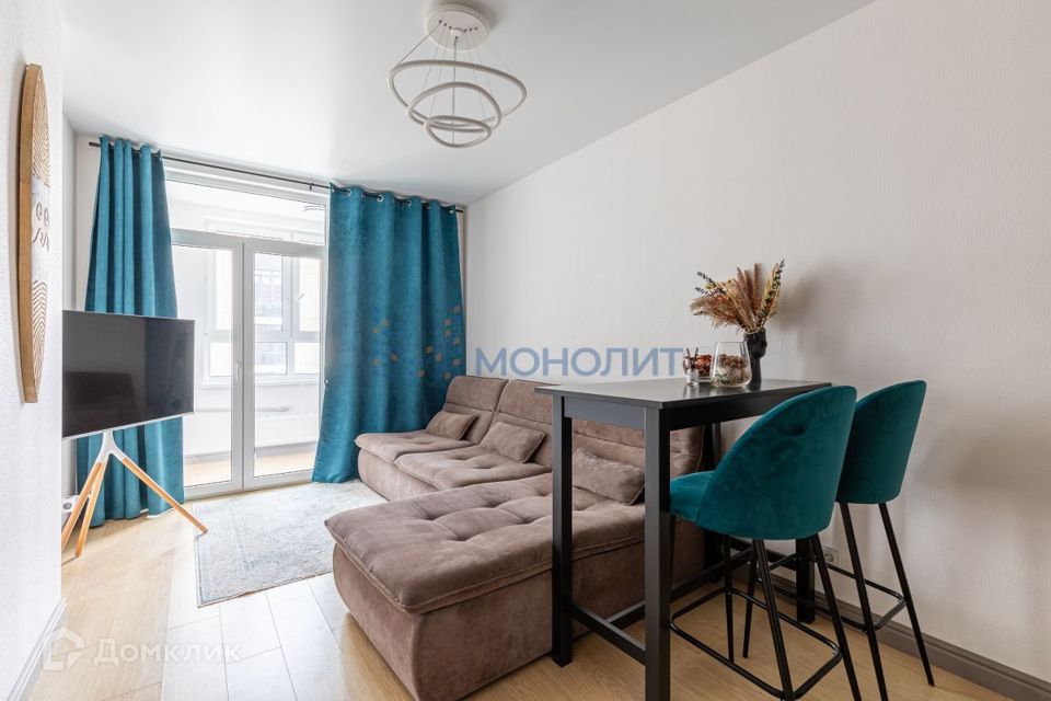 Продаётся 2-комнатная квартира, 51 м²