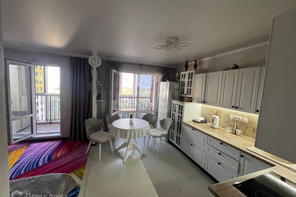 Продаётся 1-комнатная квартира, 36.6 м²