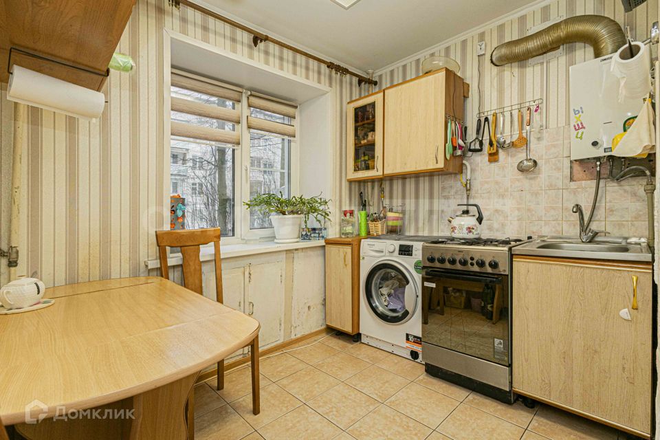 Продаётся 3-комнатная квартира, 60.1 м²