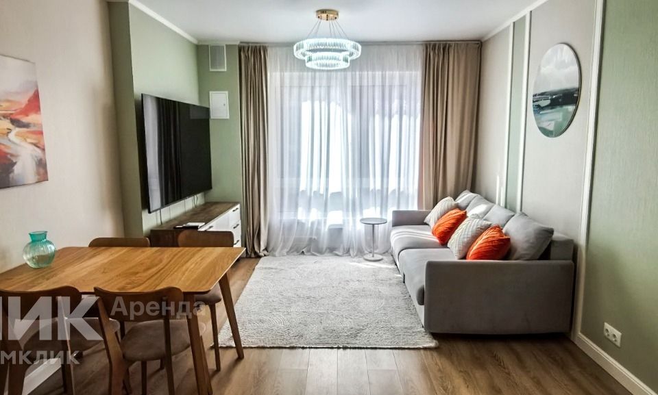 Сдаётся 2-комнатная квартира, 57.8 м²
