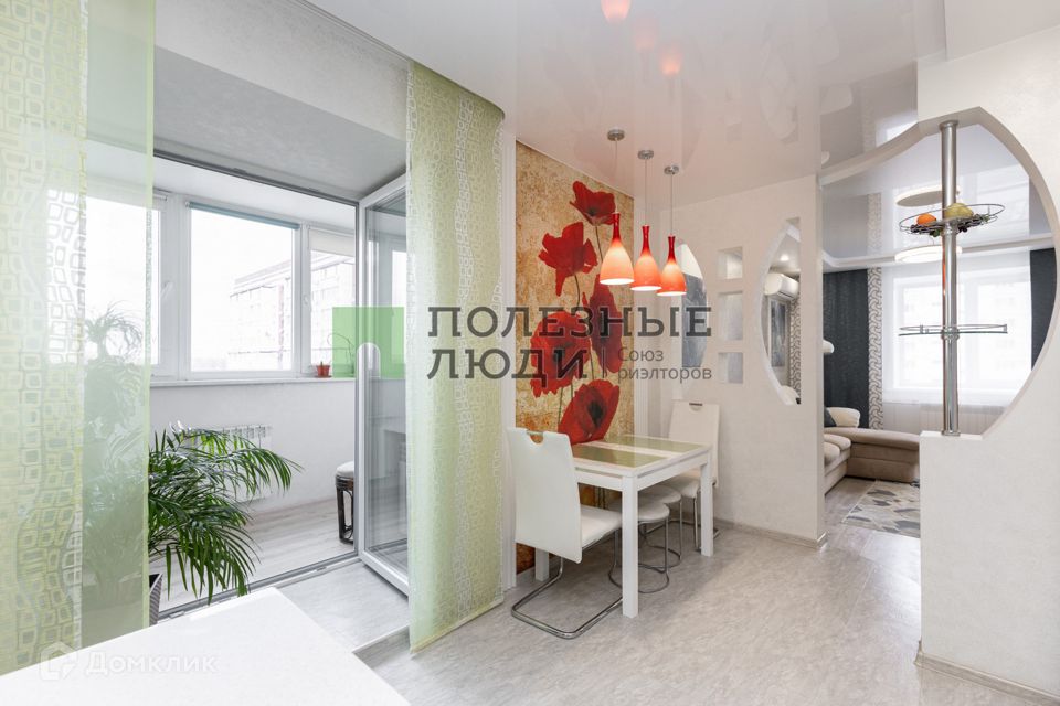 Сдаётся 2-комнатная квартира, 56.8 м²