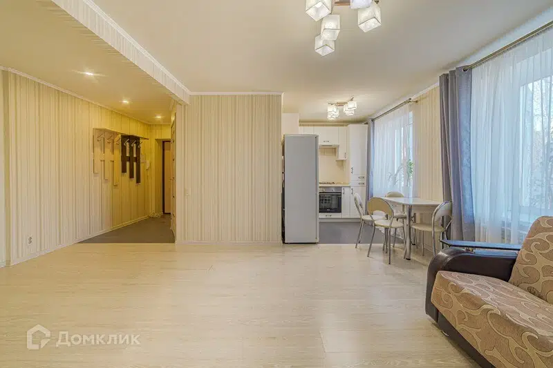 Продаётся 2-комнатная квартира, 50.3 м²