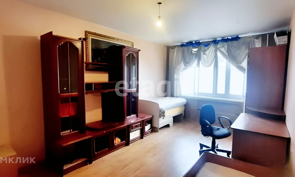 Продаётся 3-комнатная квартира, 61.3 м²