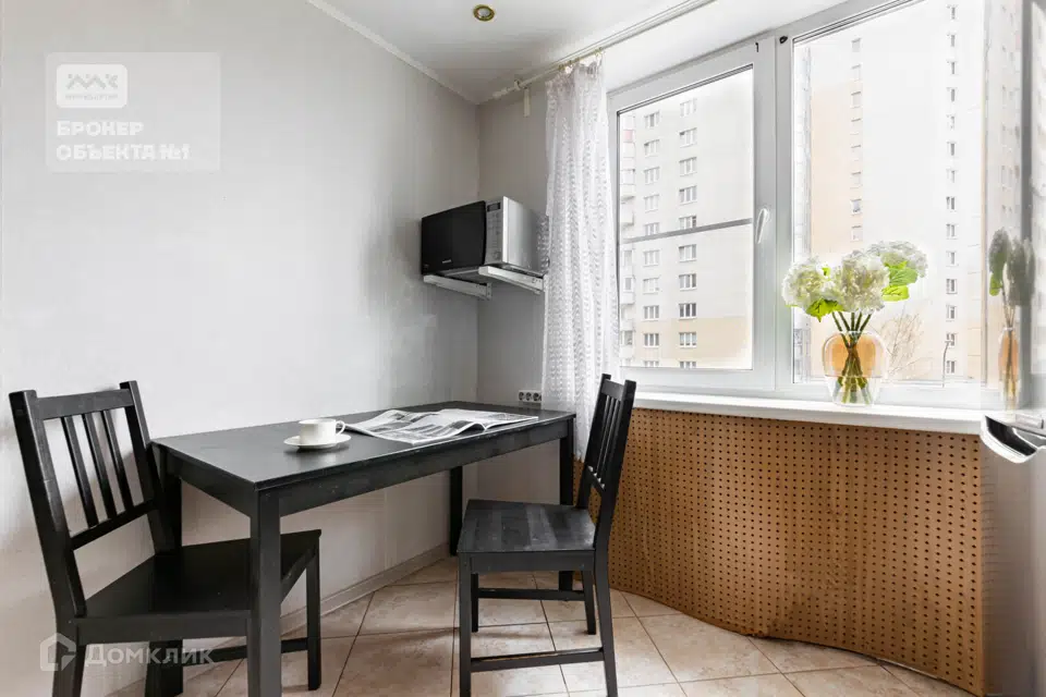 Продаётся 2-комнатная квартира, 49.4 м²