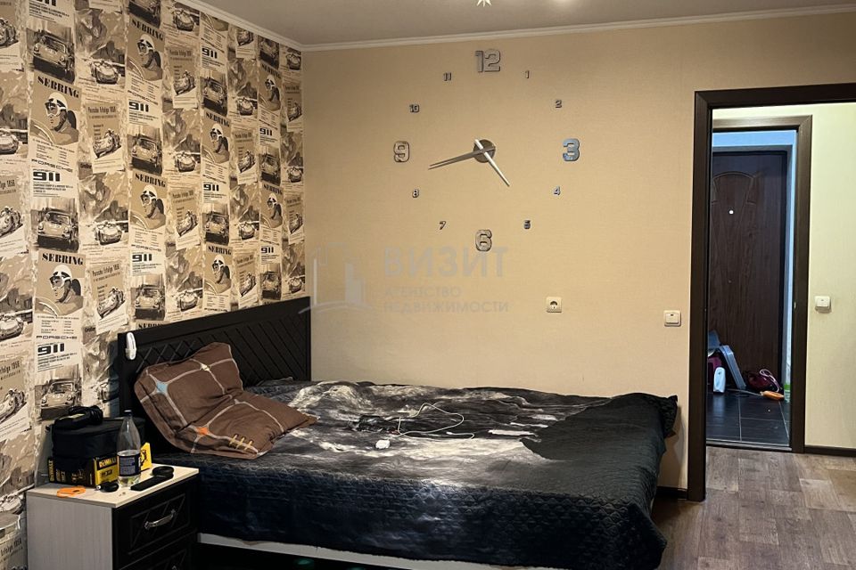 Продаётся 1-комнатная квартира, 50.4 м²