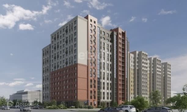 Продаётся 1-комнатная квартира, 33.8 м²