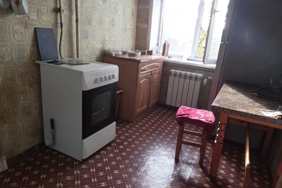 Продаётся 3-комнатная квартира, 58 м²