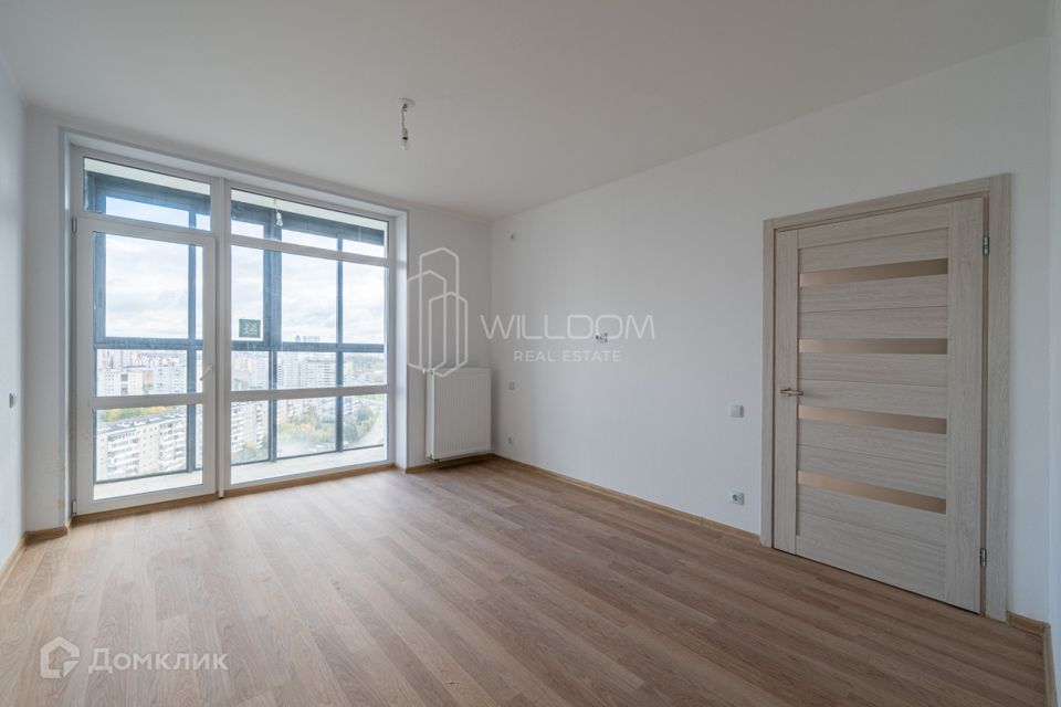 Продаётся 1-комнатная квартира, 43.5 м²