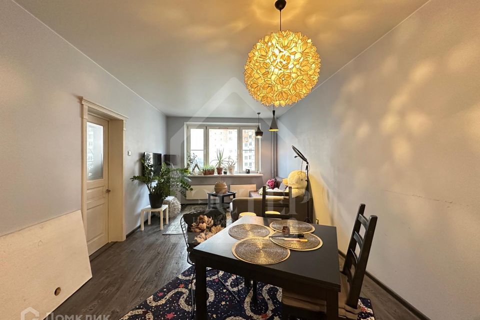 Продаётся 3-комнатная квартира, 70.7 м²