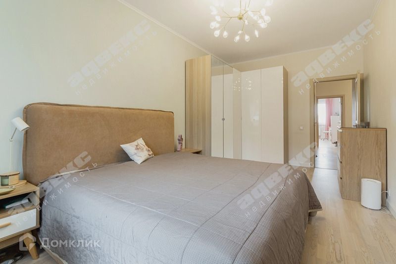 Продаётся 3-комнатная квартира, 91 м²