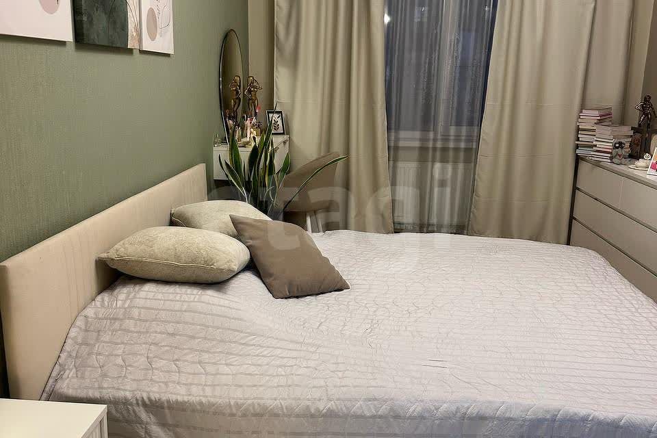 Продаётся 2-комнатная квартира, 57.19 м²