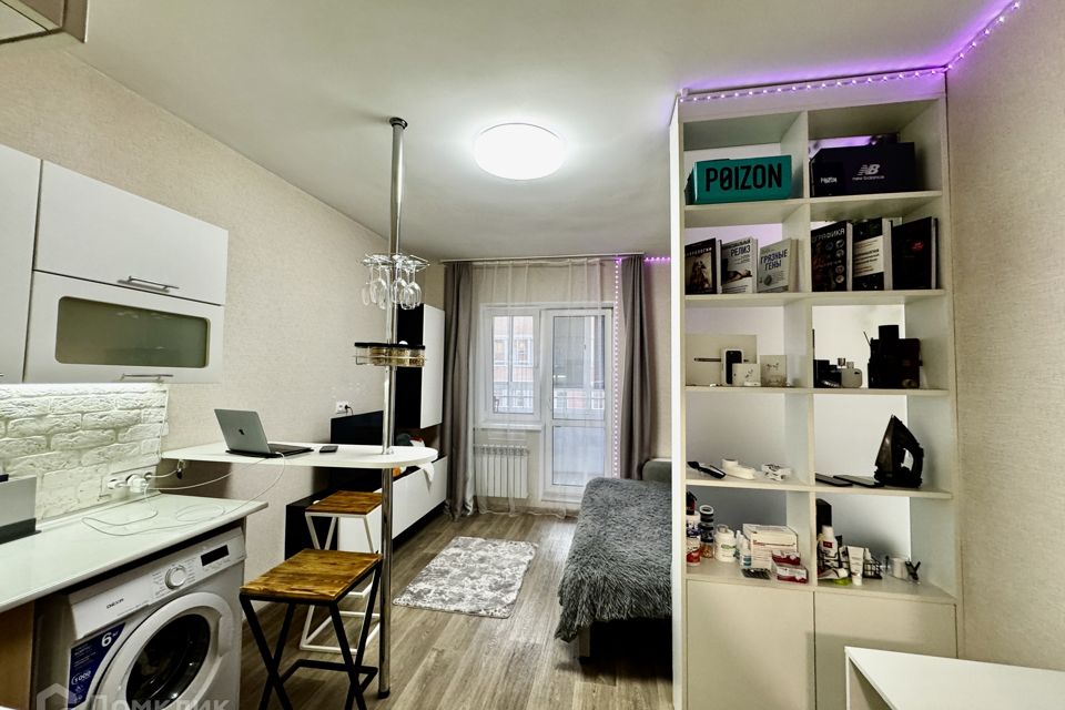 Продаётся 1-комнатная квартира, 28 м²