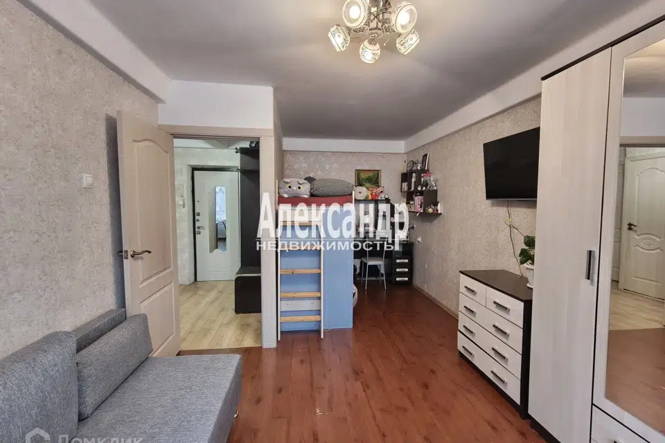 Продаётся 1-комнатная квартира, 30.9 м²
