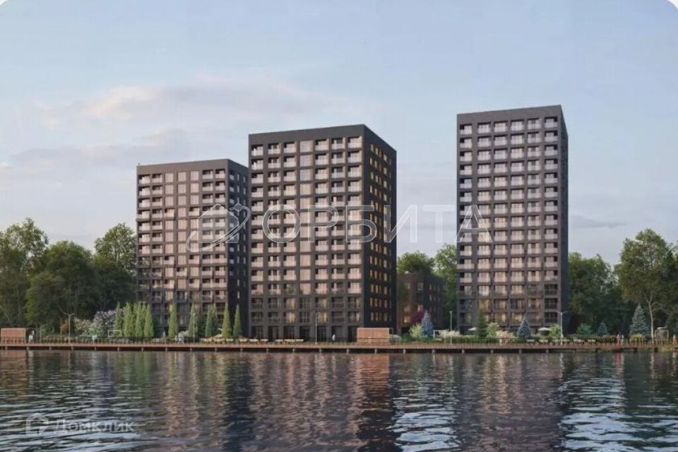 Продаётся 2-комнатная квартира, 55.64 м²