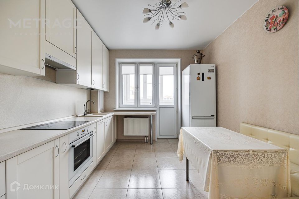 Продаётся 1-комнатная квартира, 40.4 м²