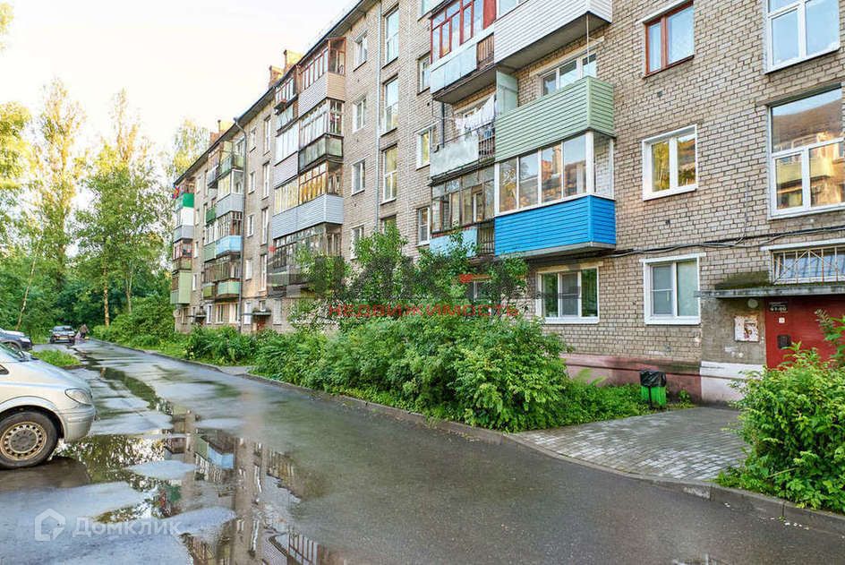 Продаётся 1-комнатная квартира, 31.6 м²