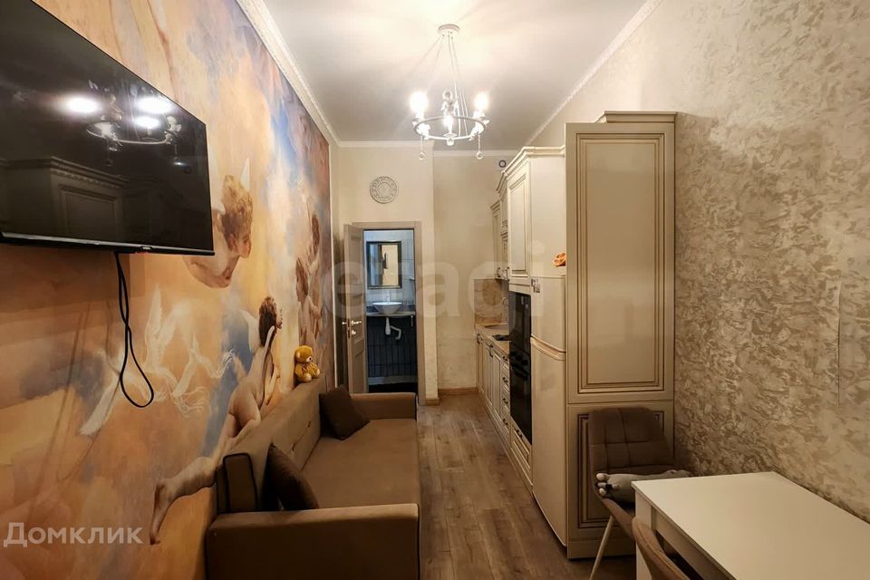 Продаётся 1-комнатная квартира, 33.2 м²