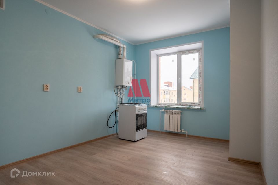 Продаётся 1-комнатная квартира, 39.6 м²