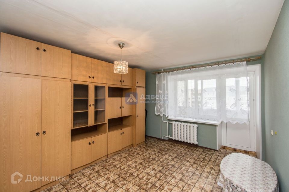 Продаётся 1-комнатная квартира, 34.6 м²