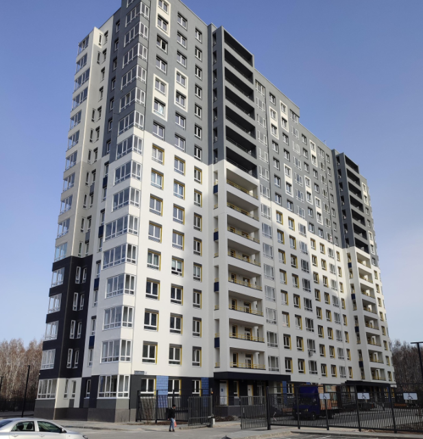 Продаётся 2-комнатная квартира, 52.8 м²