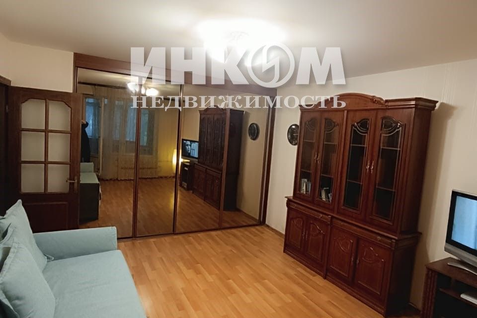 Сдаётся 1-комнатная квартира, 35 м²